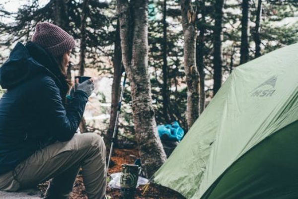 Camping may long