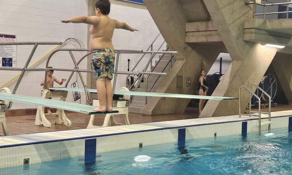 Diving 1