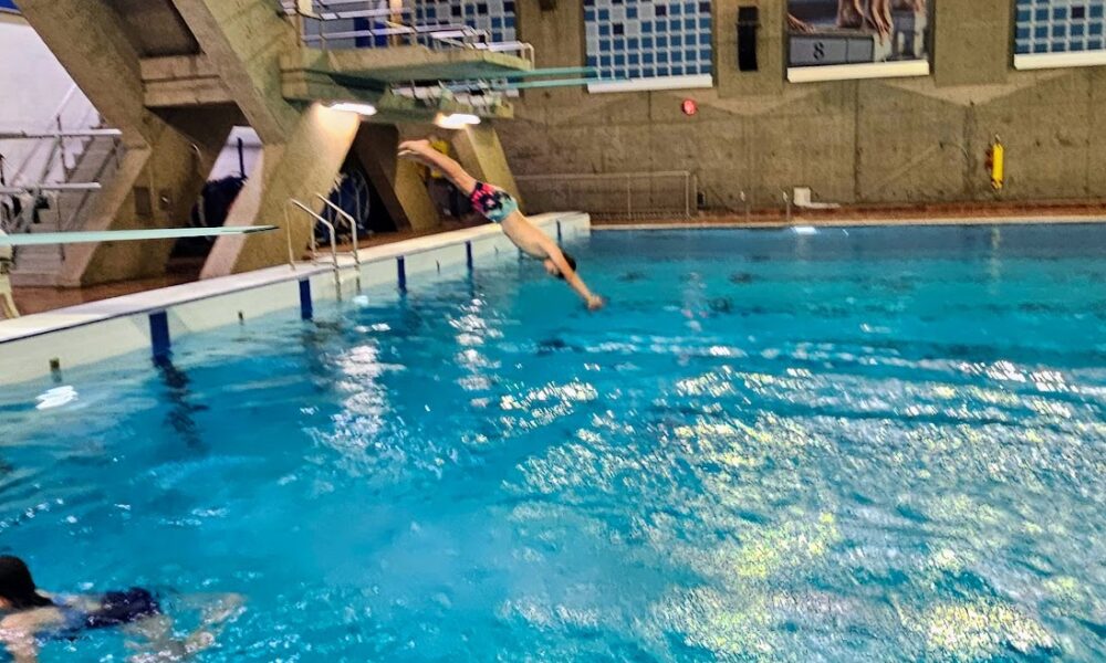 Diving 3