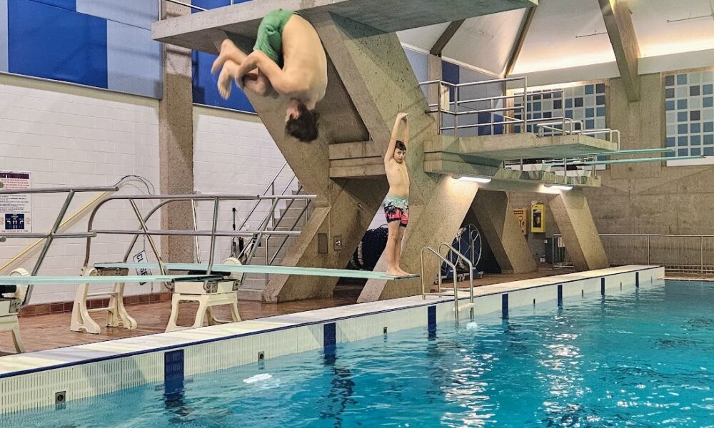 Diving 4