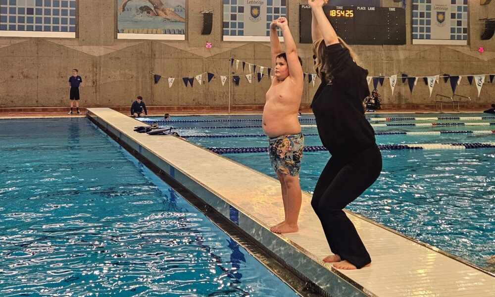 Diving 9